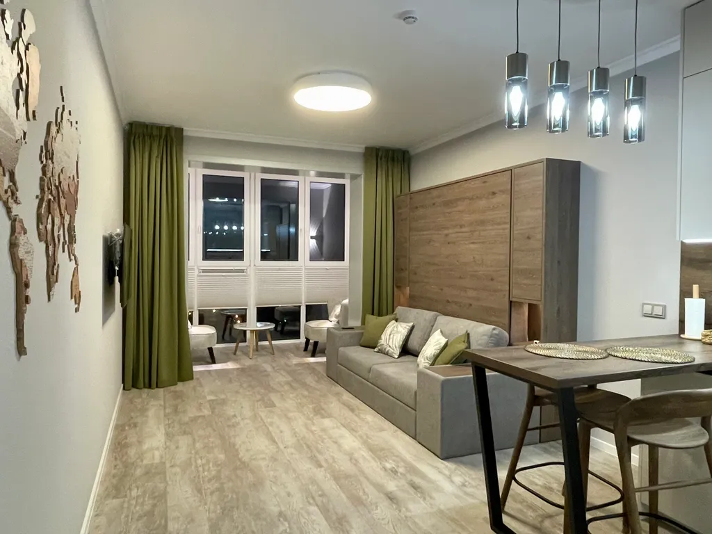 Квартира Новые дизайнерские апартаменты у озера Тихое — Светлогорск