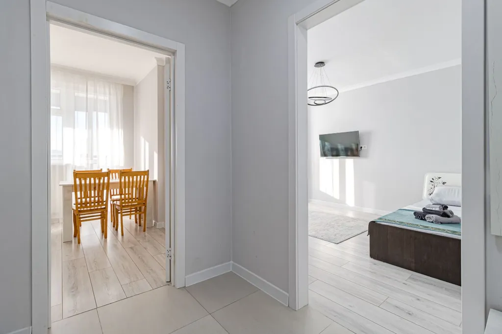 Шикарная квартира в центре Левого берега Астаны