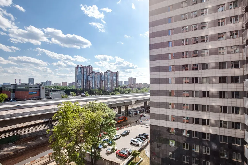 Квартира Квартира Уютная студия возле метро Кунцевская — Москва
