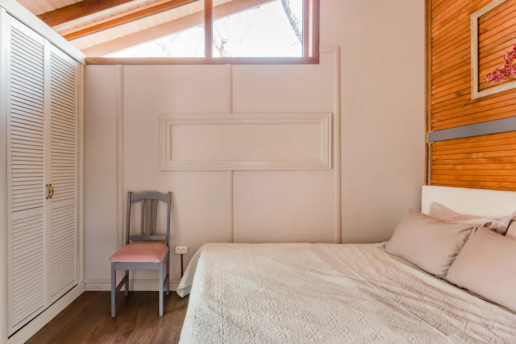 Шале в тихом месте с горными видами