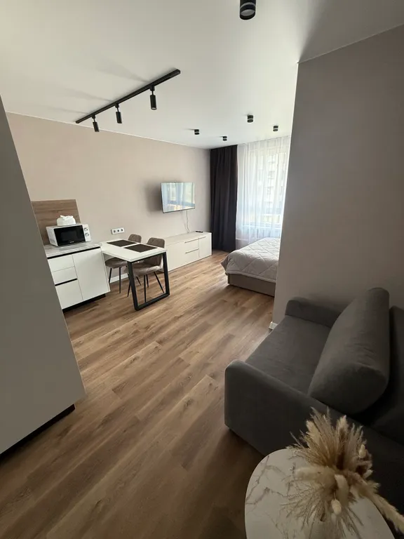 Квартира Уютная студия в новом ЖК — Южно-Сахалинск