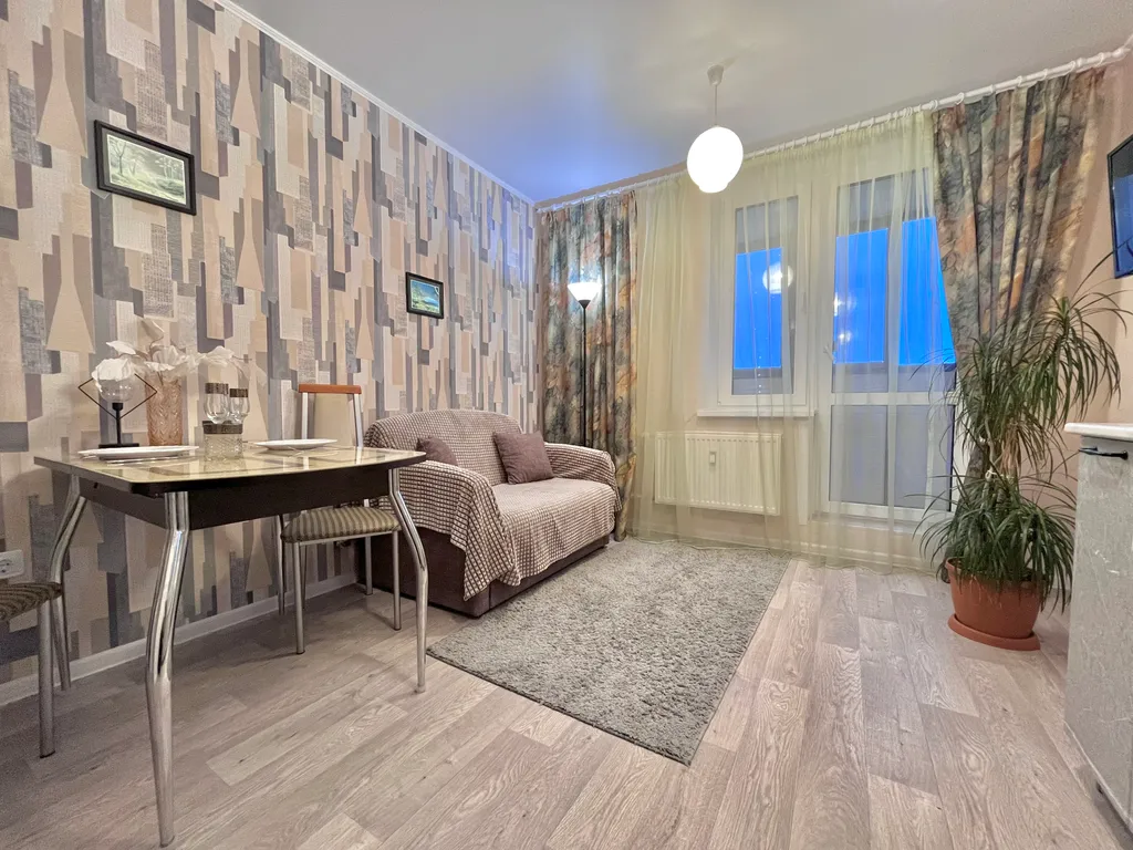 Уютная квартира в новом доме