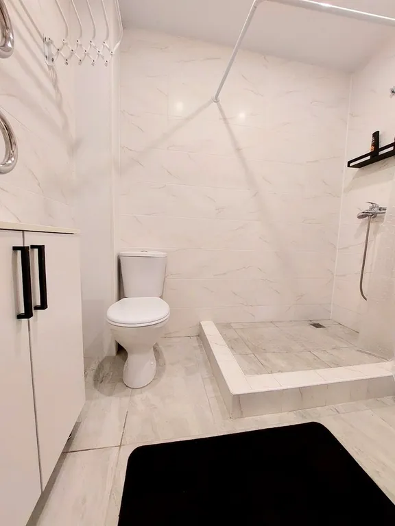 Новая студия с панорамным балконом в Новом городе у парка Прибрежный