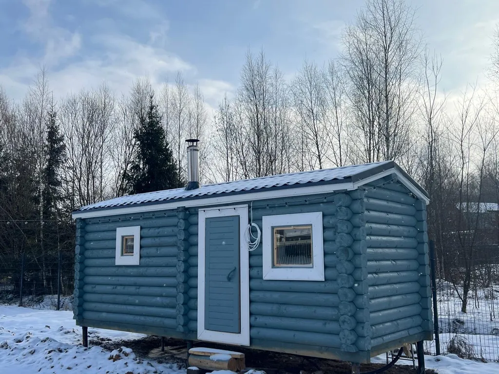 Коттедж Уютный бревенчатый домик — Истра