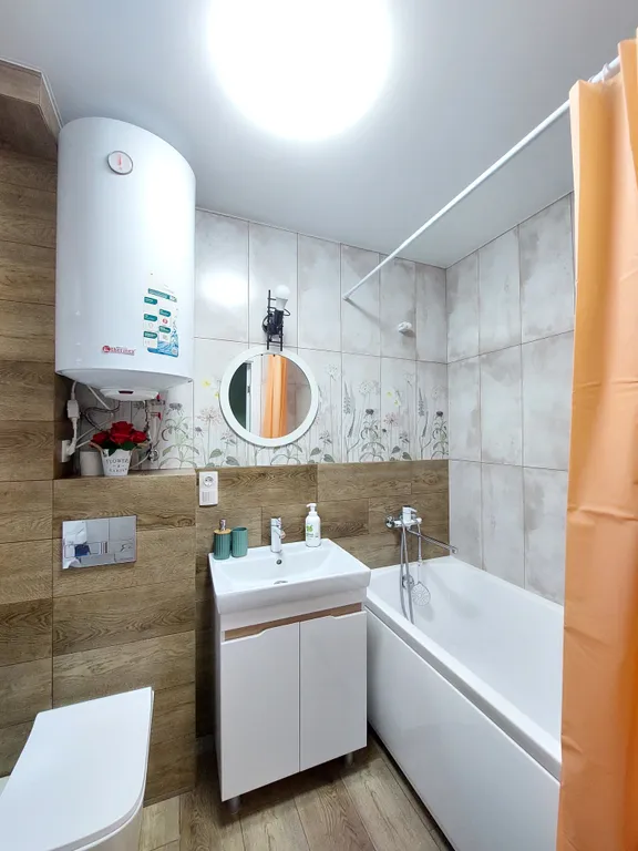 Новая современная квартира после ремонта