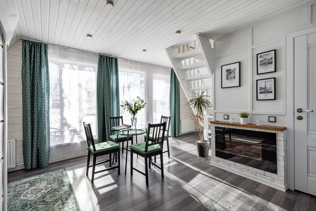 Коттедж Дом шалаш в Английском стиле — Пушкин