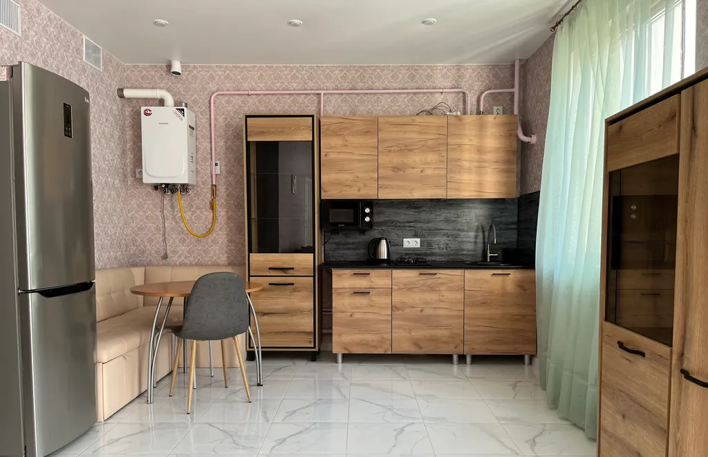 Квартира (евродвушка) в Мысхако рядом с морем