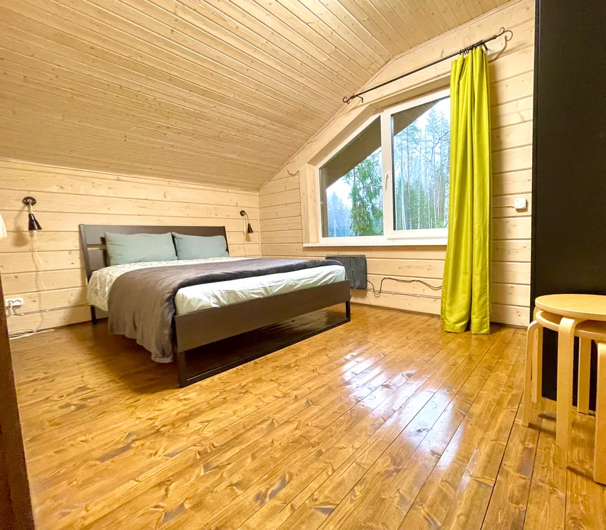 Двухэтажный коттедж с 4 спальнями и видом на Выборгский залив