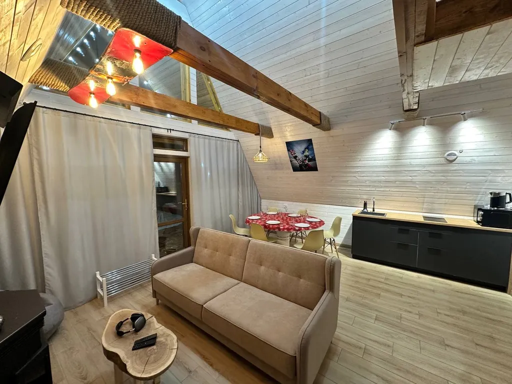 Уникальное место для отдыха на высоком берегу Волги