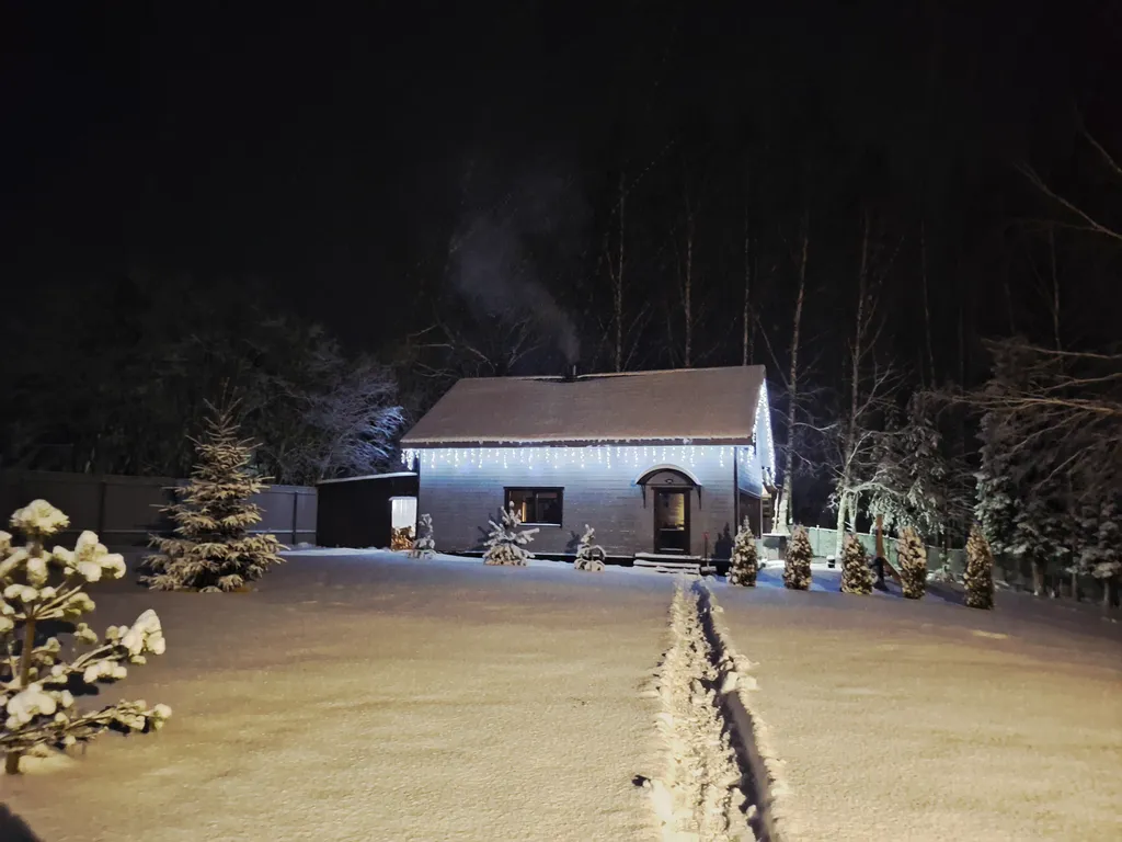 Новый развлекательно-банный комплекс на берегу реки