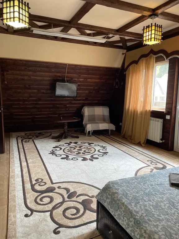 Люксовый двухкомнатный в самом сердце Домбая