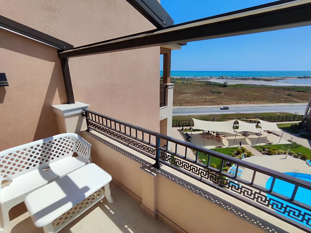 Апартаменты с видом на море