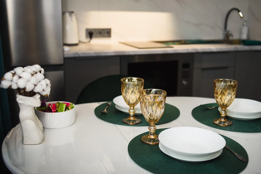 Современная квартира с видом на центр города