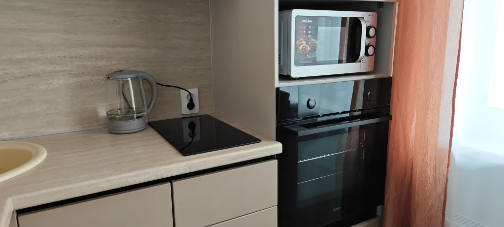 Уютная квартира в тихом районе