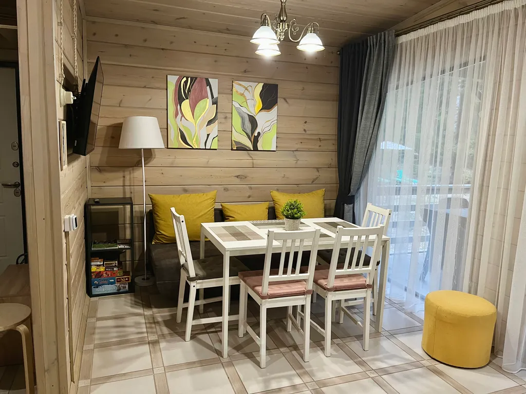 Коттедж Коттедж на озере Волго на Селигере в сосновом бору — Турбаза Чайка