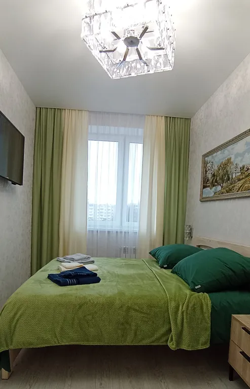 Новая уютная квартира недалеко от моря