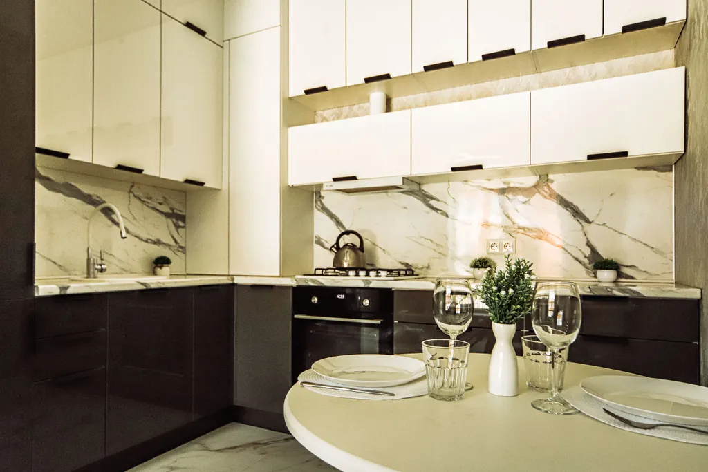 Квартира с придомовой территорией