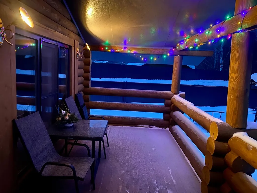 Домик с видом на лес