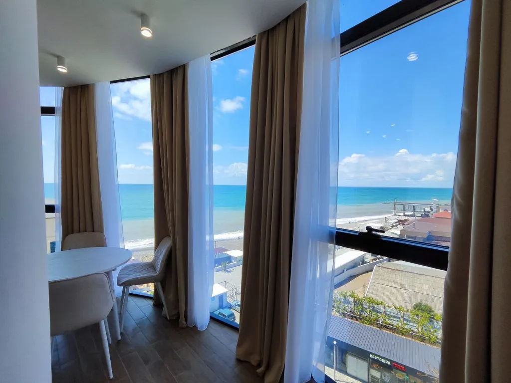 Квартира Современные апартаменты с панорамными окнами — аренда посуточно в Лазаревское