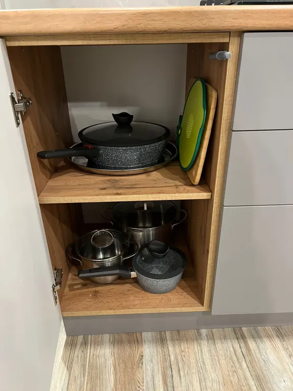 Уютная квартира в парке с балконом