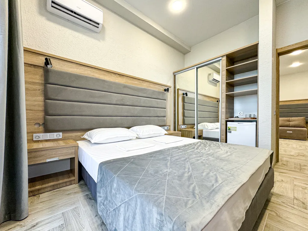 Квартира Корпус №2 - Семейный Люкс с боковым видом на море — Витязево