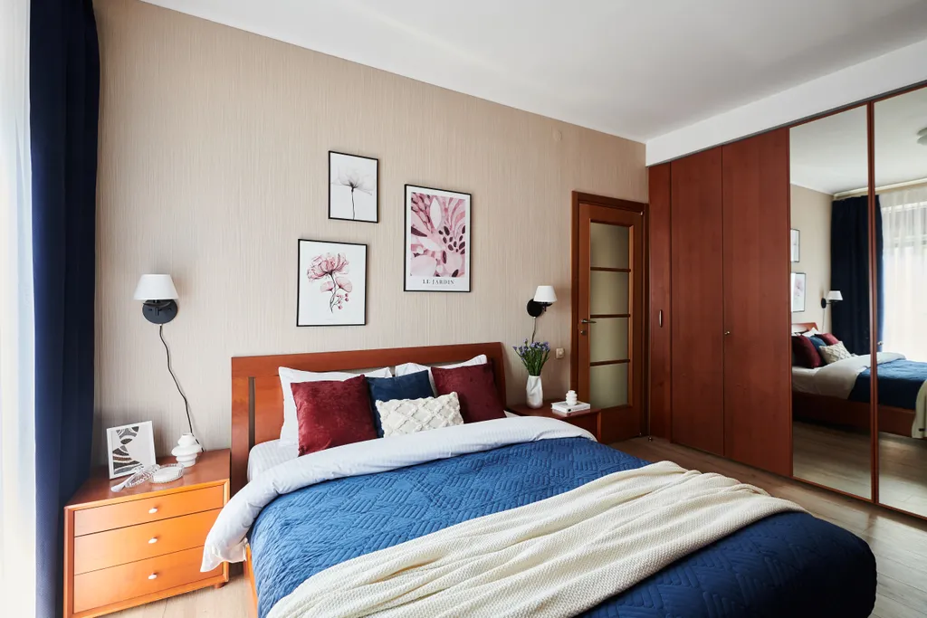 Квартира Квартира Модная трешка на патриарших с двумя санузлами — Москва