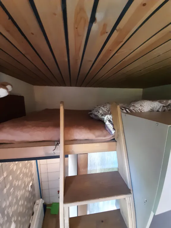 Теплый домик - студия у реки