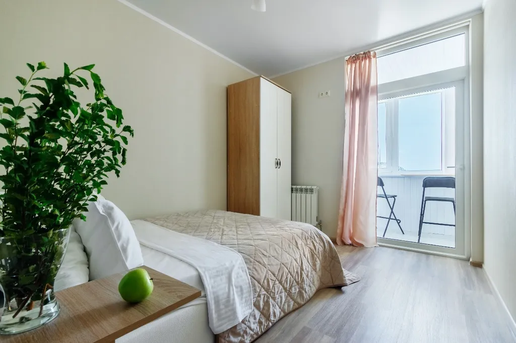 Евродвушка на 20 этаже с видом на Дон