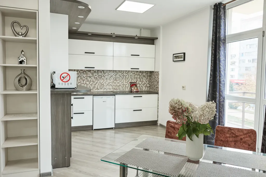 Уютная квартира-студия со всем необходимым в самом центре города