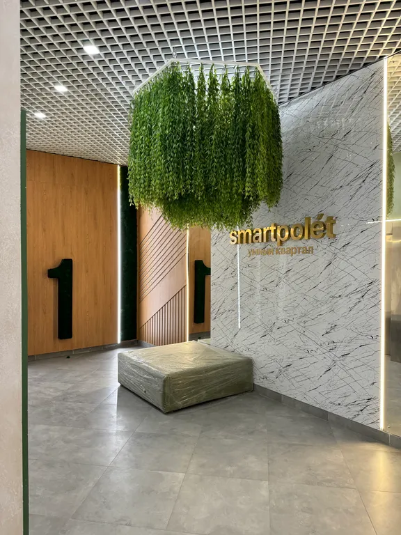 Квартира Уютная квартира в эко центре Smartpolet — Ростов-на-Дону
