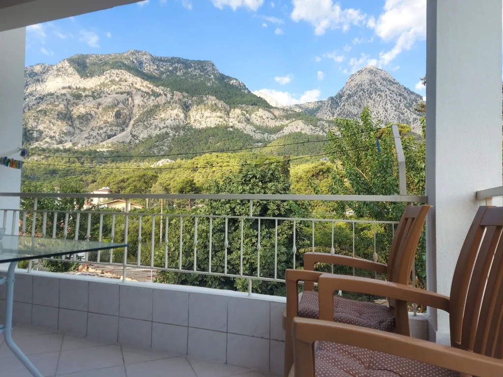 Апартаменты с кухней и ванной в номере в Бельдиби