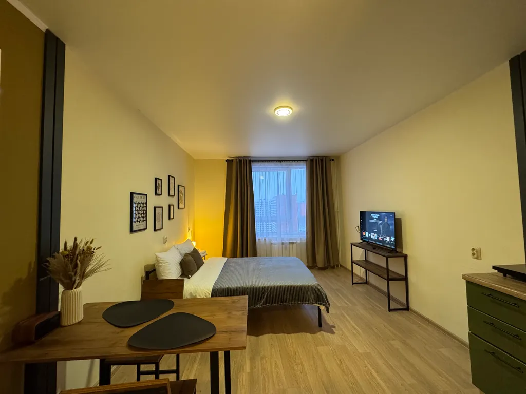 Квартира Квартира Стильная студия в ЖК Волга-Парк - Локомотив, ГУОР — Ярославль