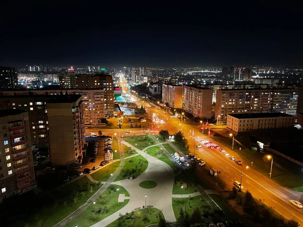 Видовая квартира в центре