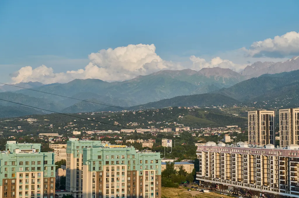 Квартира Премиум квартира в новом ЖК R-House — Алматы