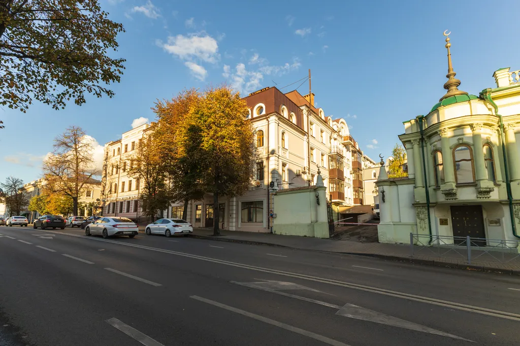 Квартира Квартира Lumière Residence — Казань