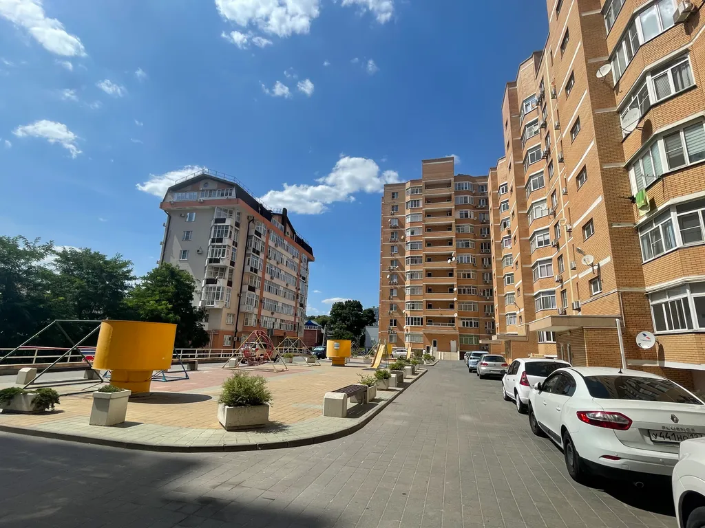 Квартира 3 комнатная квартира в центе города с видом на море — Новороссийск