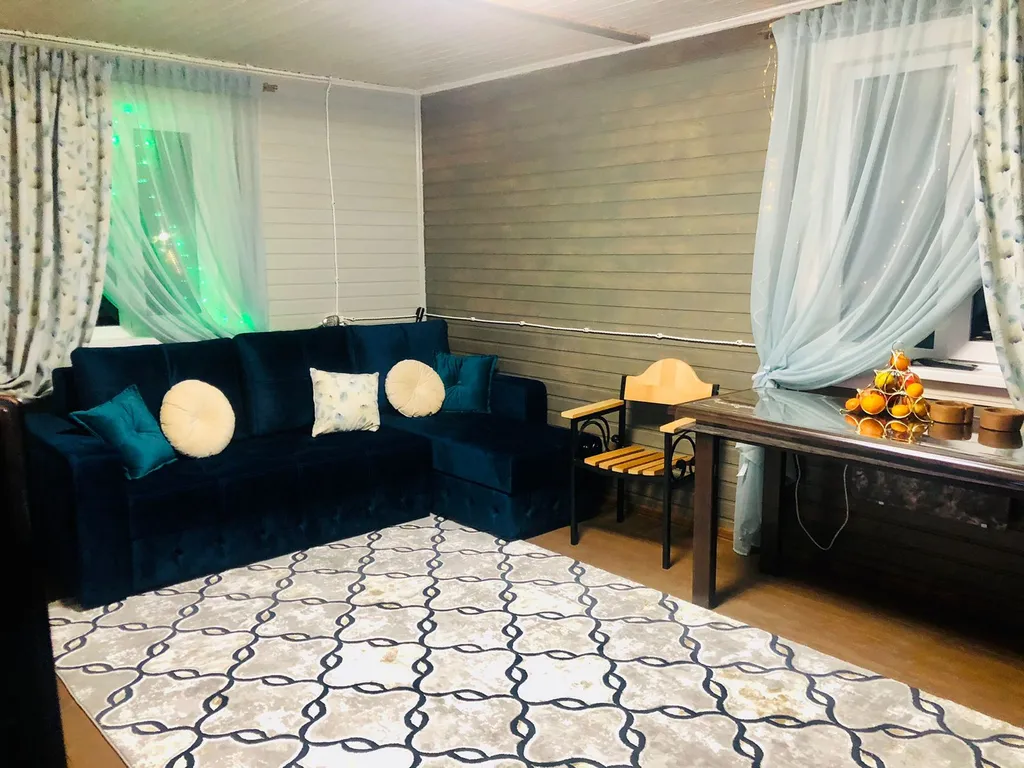 Уютный коттеджный домик в сосновом бору с прекрасными видами на горы