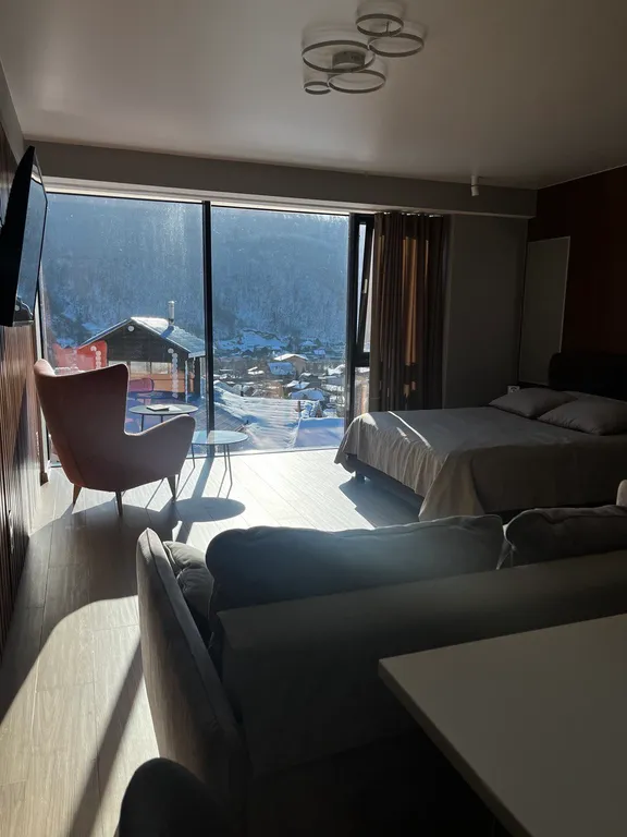 Уютные апартаменты с турецким хаммамом и видом на Байкал