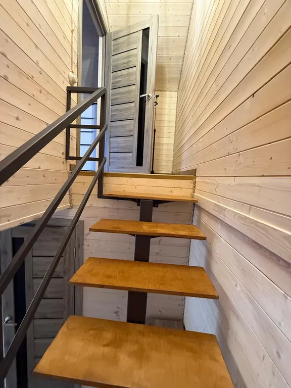 Дом в горах в стиле барнхаус