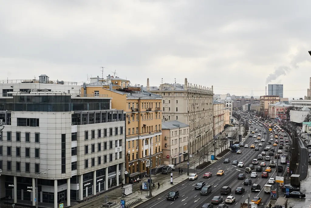Квартира Квартира Стильная двушка на Большой Садовой — Москва