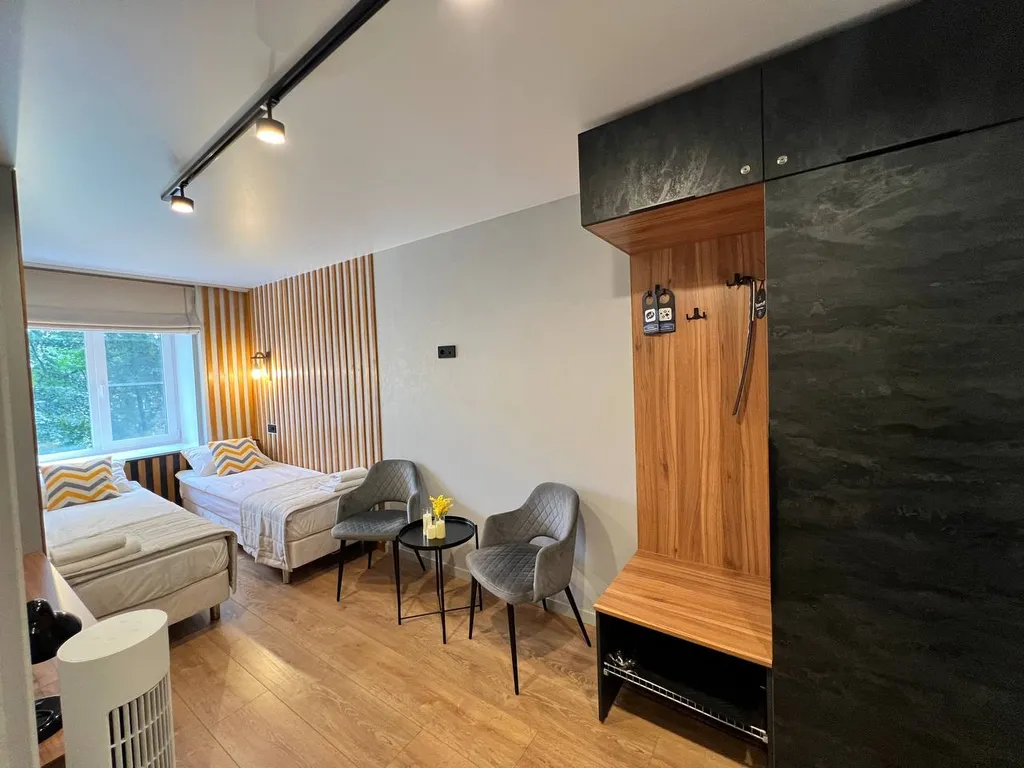 Квартира Апартаменты с дизайнерским ремонтом, рядом с жд вокзалом — Ярославль