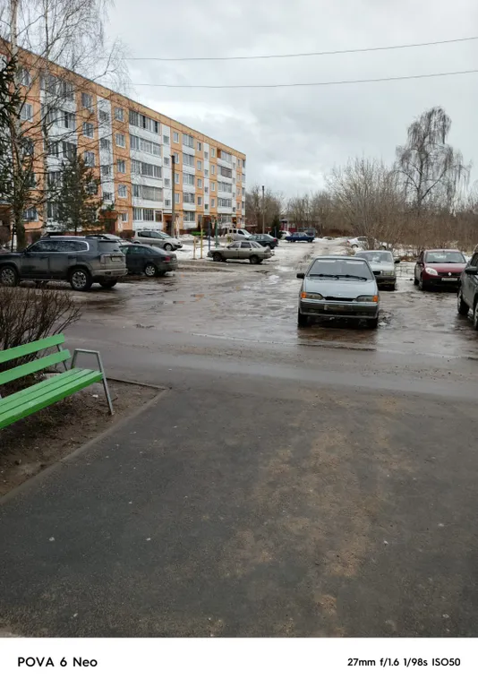 Уютная однокомнатная квартира