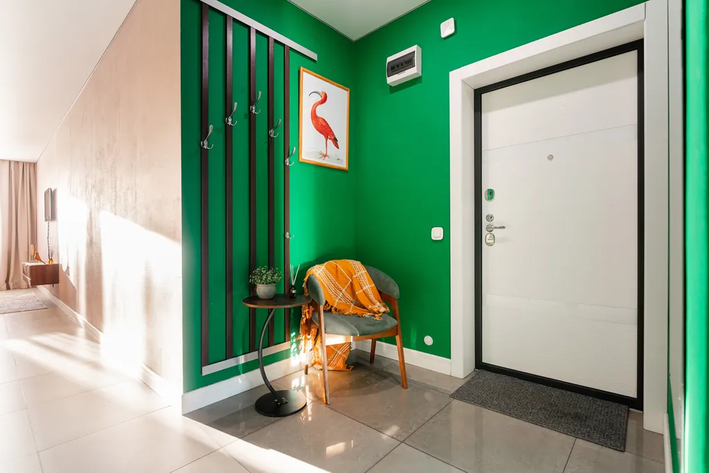 Евро-двушка в новом ЖК - до 3 гостей