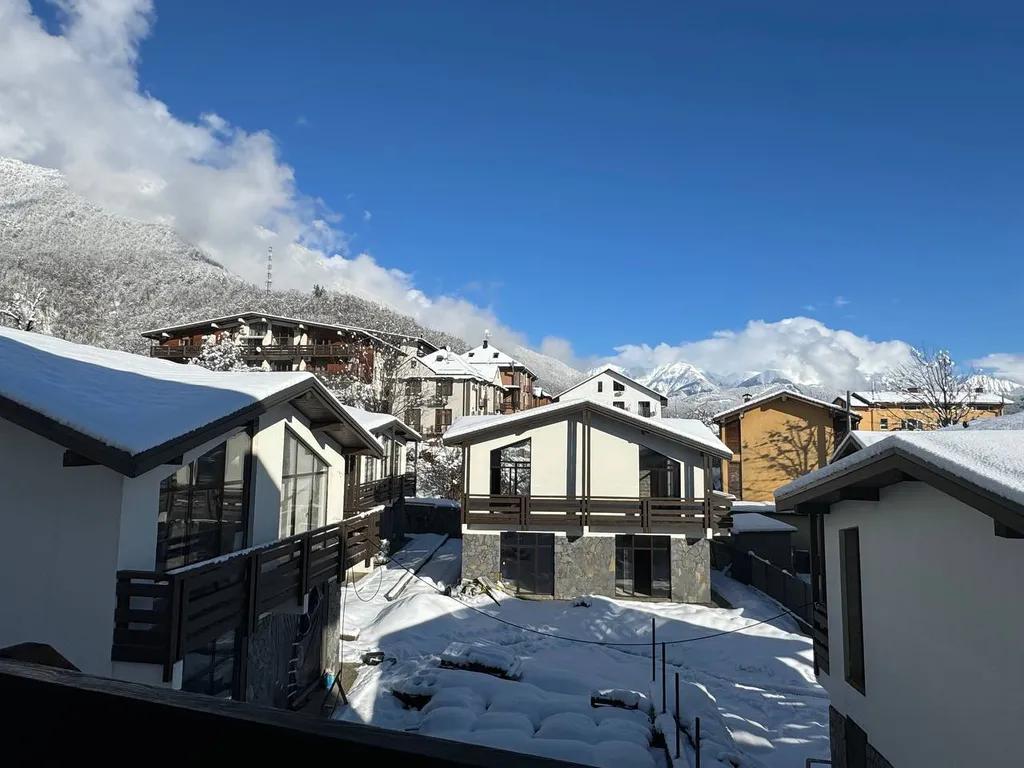 Апартамент в стиле Шале с великолепным видом на горы