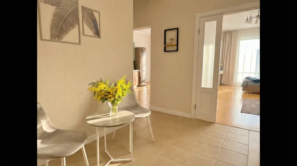 Дом у моря, куда хочется возвращаться, семейный уют в 2-к квартире