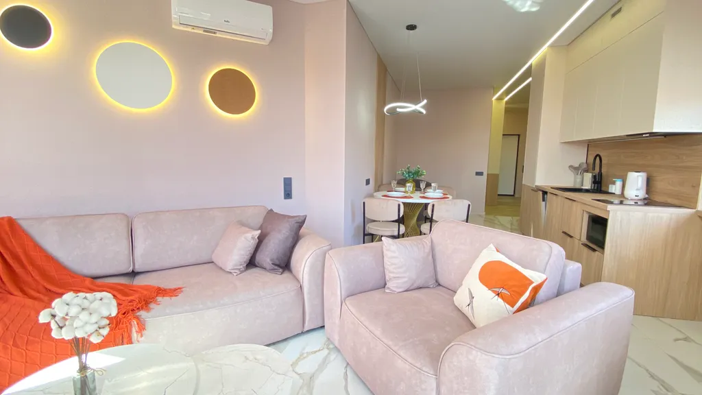 Квартира Квартира Уютная с видом на море — Геленджик