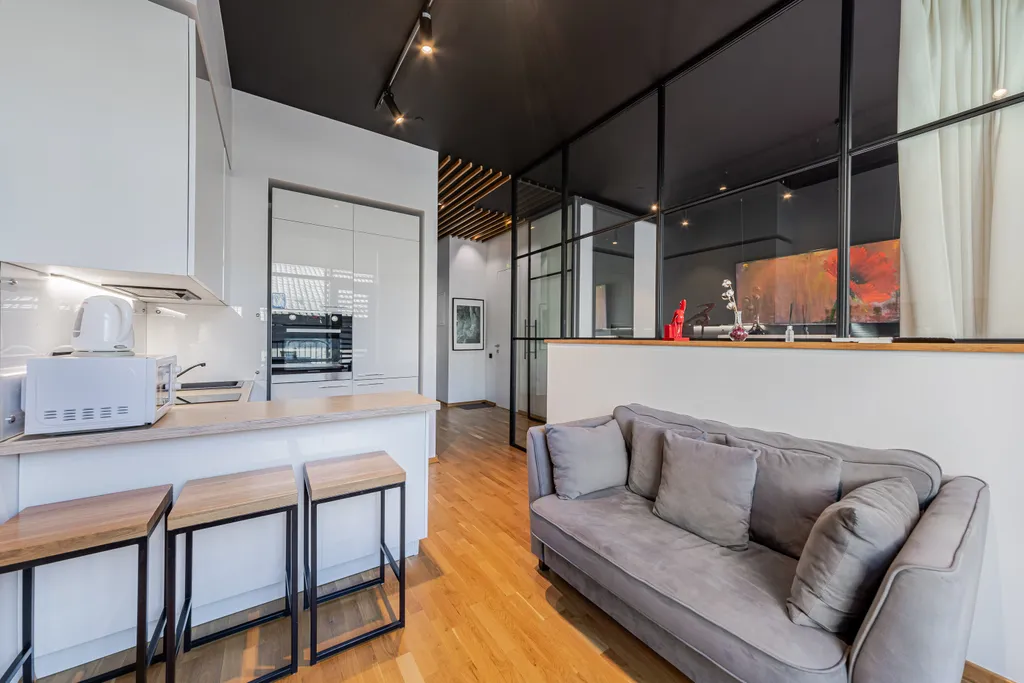 Квартира Квартира Студия в премиальном комплексе Art Residence — Москва