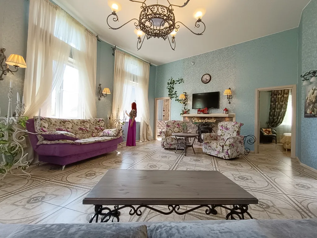 Коттедж Коттедж Сапфир с теплым бассейном и баней — Агалатово