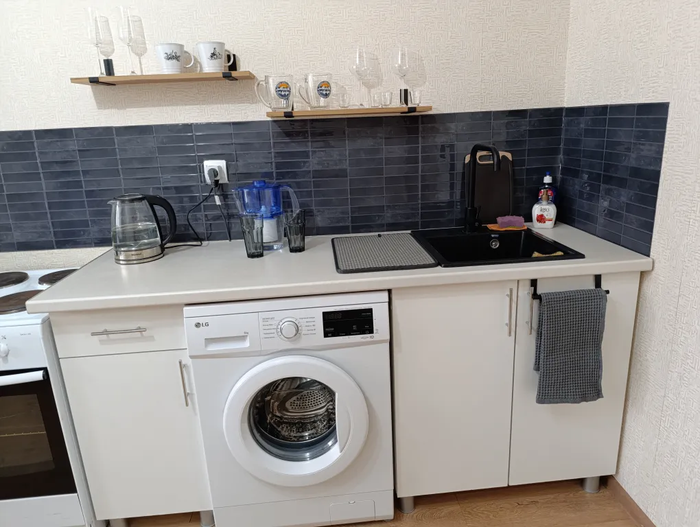 Однокомнатная квартира в центре города