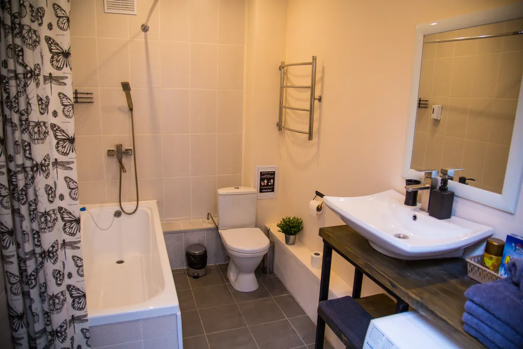 Апартаменты с балконом